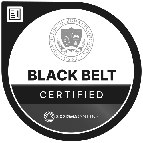 Six Sigma Black Belt (Neville Clark)